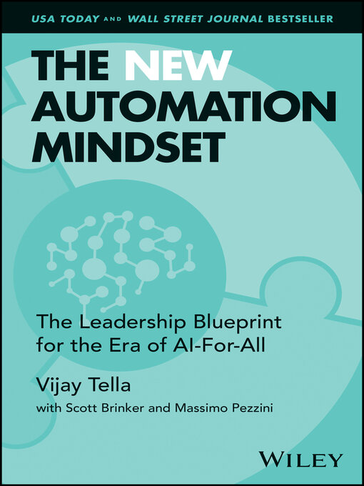 Title details for The New Automation Mindset by Vijay Tella - Available